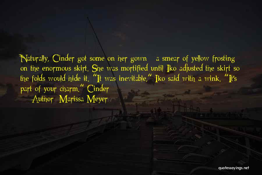 Mortified Quotes By Marissa Meyer