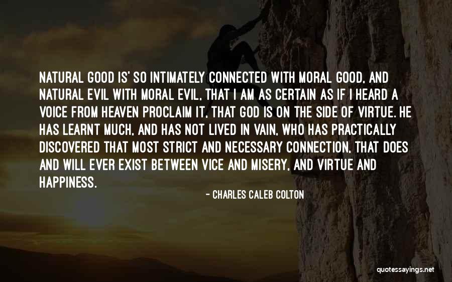 Mortifyingly Quotes By Charles Caleb Colton Mortifyingly Quotes By Charles Caleb Colton