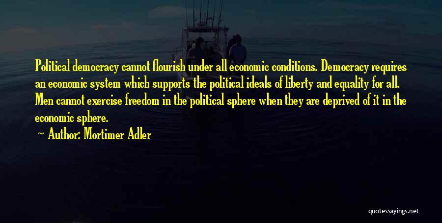 Mortimer Adler Quotes 1886914