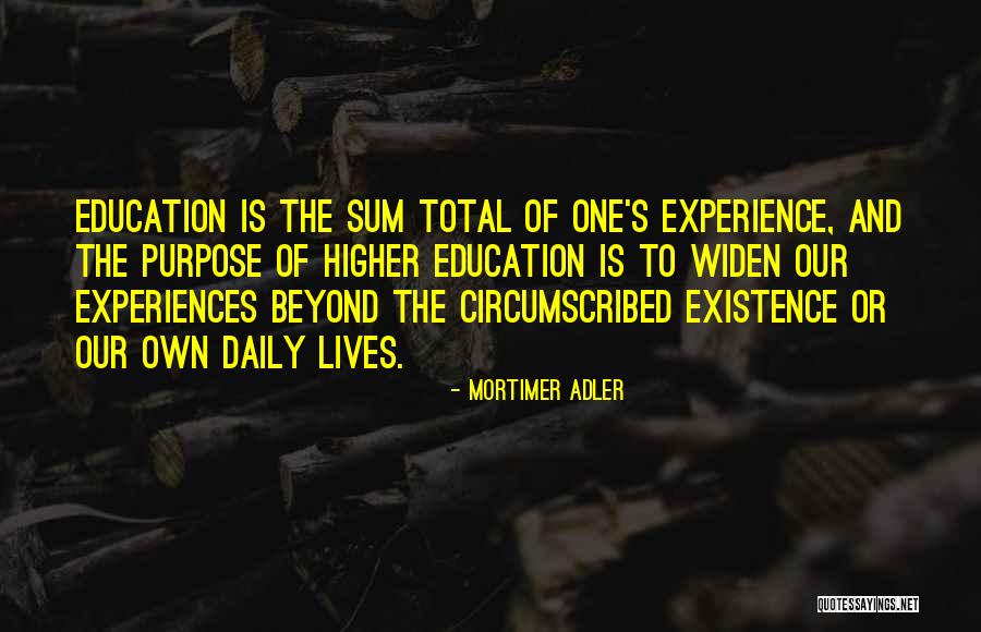 Mortimer Adler Quotes 613398 Mortimer Adler Quotes 613398