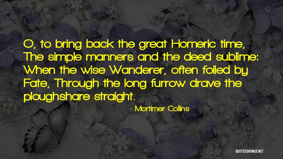 Mortimer Collins Quotes 1381879