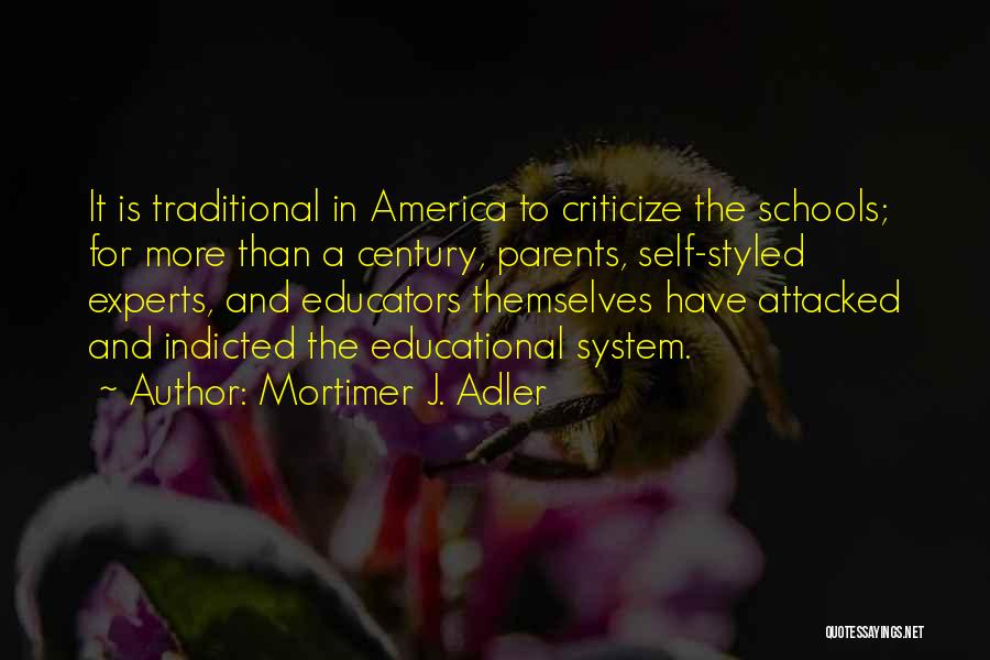 Mortimer J. Adler Quotes 1568004