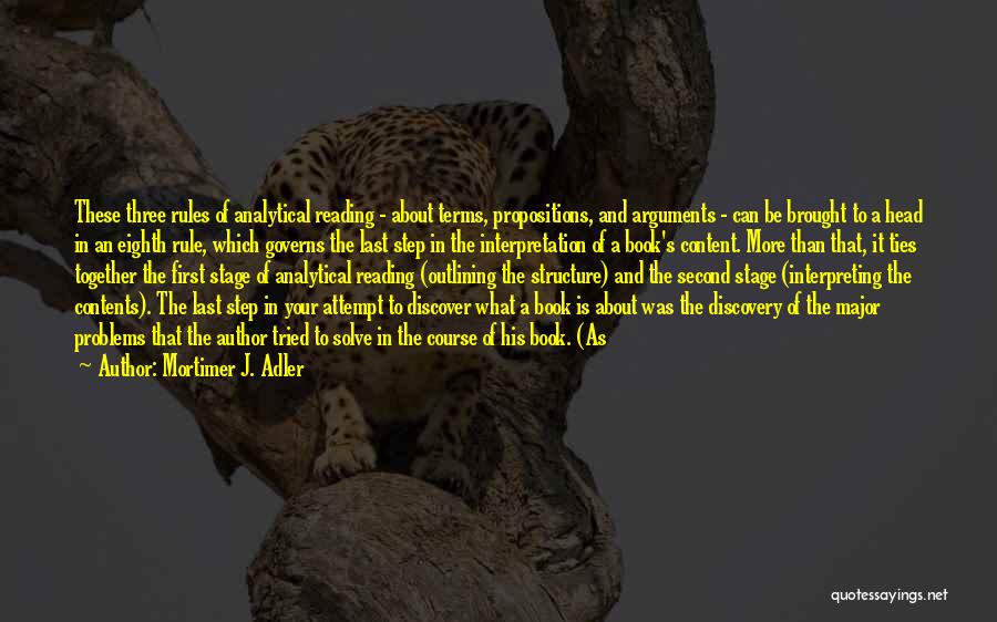 Mortimer J. Adler Quotes 365820