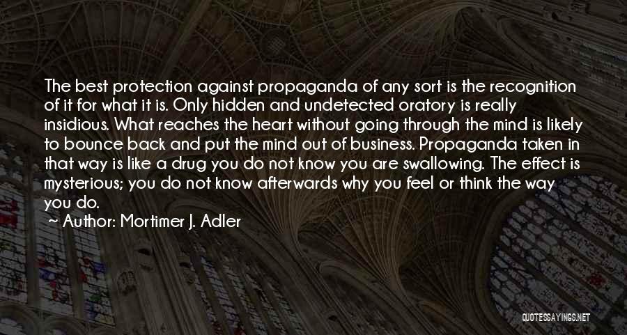 Mortimer J. Adler Quotes 540261