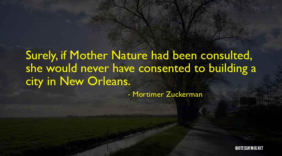 Mortimer Zuckerman Quotes 1219226