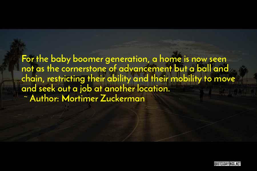 Mortimer Zuckerman Quotes 1725384