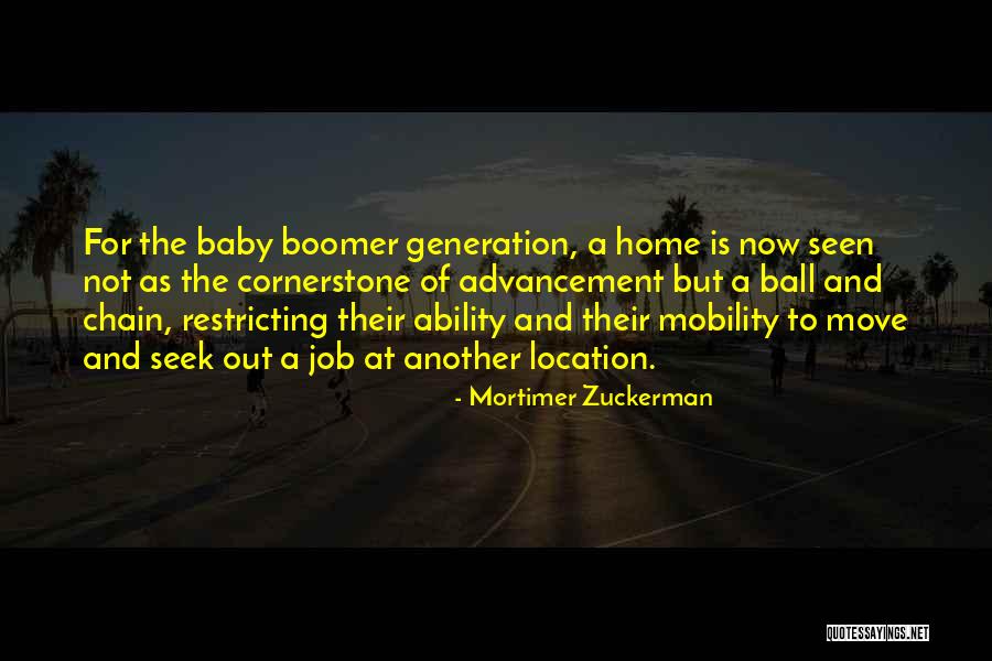 Mortimer Zuckerman Quotes 1725384 Mortimer Zuckerman Quotes 1725384