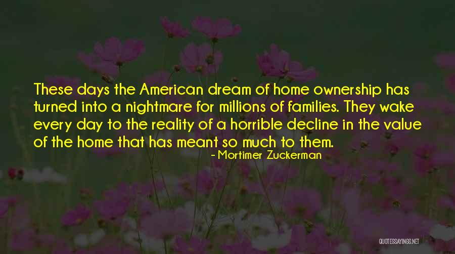 Mortimer Zuckerman Quotes 1964498 Mortimer Zuckerman Quotes 1964498