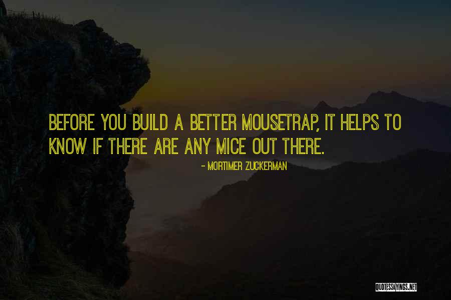 Mortimer Zuckerman Quotes 2108838 Mortimer Zuckerman Quotes 2108838