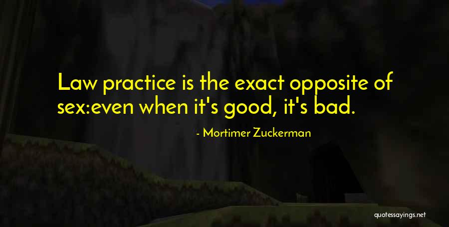 Mortimer Zuckerman Quotes 2208166