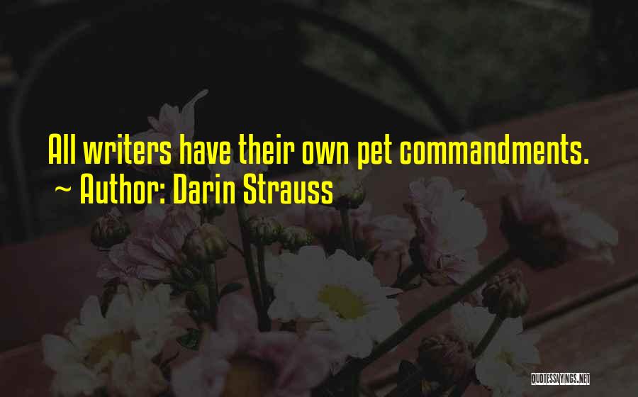 Mortimore Michael Quotes By Darin Strauss