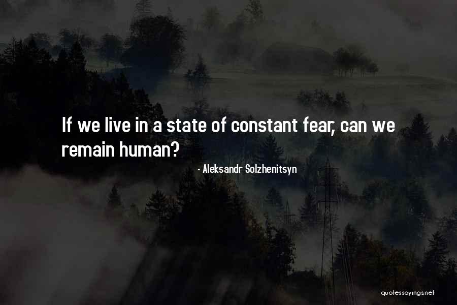 Mortina Quotes By Aleksandr Solzhenitsyn