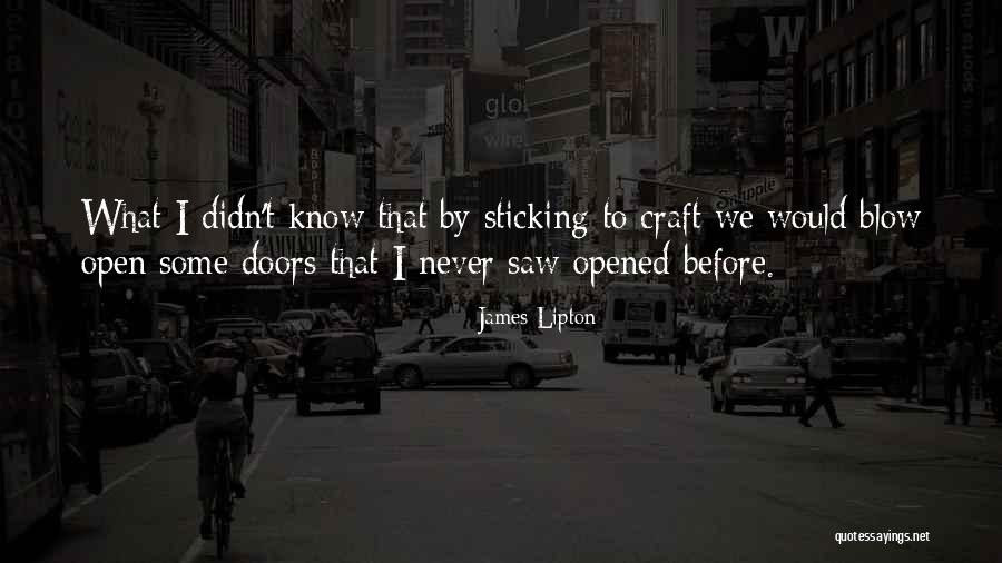 Mortina Quotes By James Lipton
