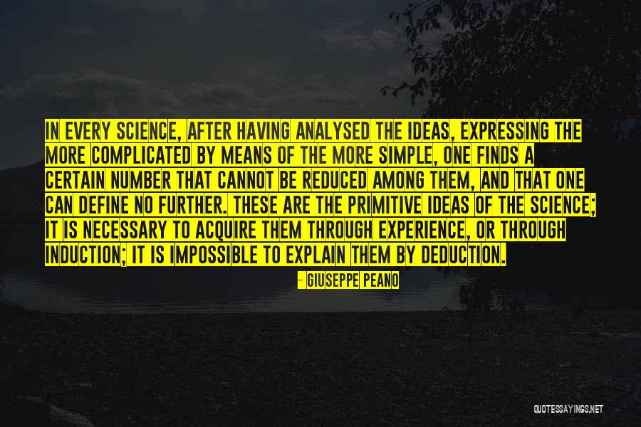 Mortmanovo Quotes By Giuseppe Peano Mortmanovo Quotes By Giuseppe Peano