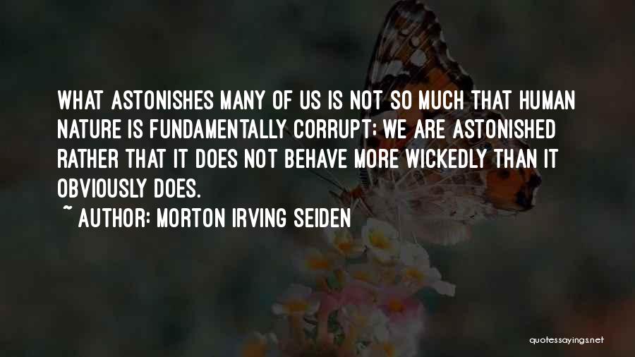 Morton Irving Seiden Quotes 2006059