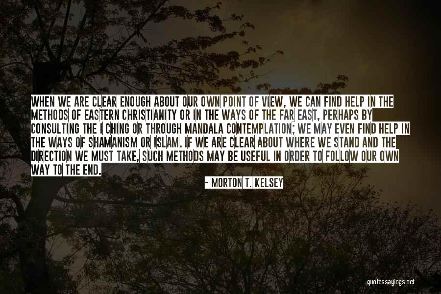 Morton Kelsey Quotes By Morton T. Kelsey Morton Kelsey Quotes By Morton T. Kelsey