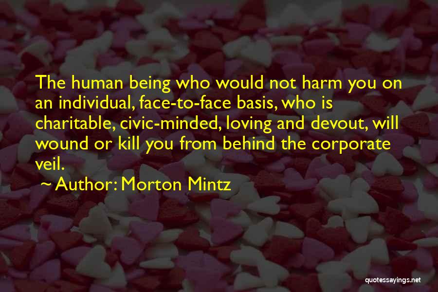 Morton Mintz Quotes 1229460