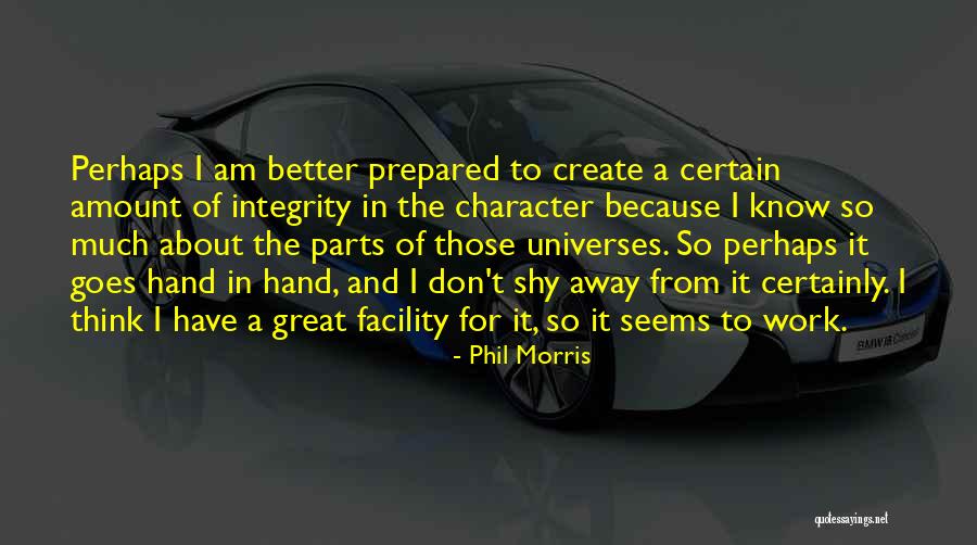 Morton Salt Quotes By Phil Morris Morton Salt Quotes By Phil Morris