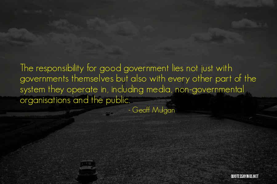 Mortuaires Quotes By Geoff Mulgan Mortuaires Quotes By Geoff Mulgan