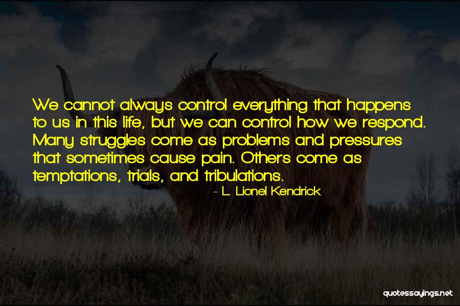 Mortuous Band Quotes By L. Lionel Kendrick Mortuous Band Quotes By L. Lionel Kendrick