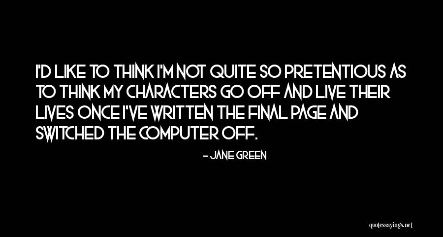 Mortvedt Pigeons Quotes By Jane Green Mortvedt Pigeons Quotes By Jane Green