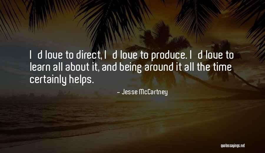 Morty Lefkoe Quotes By Jesse McCartney Morty Lefkoe Quotes By Jesse McCartney