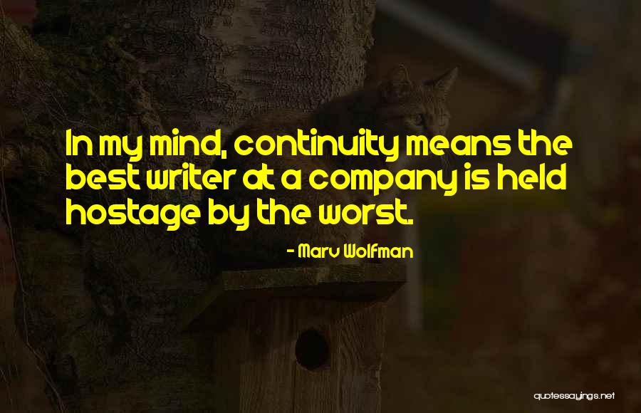 Morukian Quotes By Marv Wolfman Morukian Quotes By Marv Wolfman