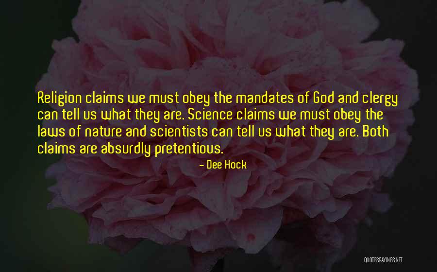 Morvran Voorhis Quotes By Dee Hock