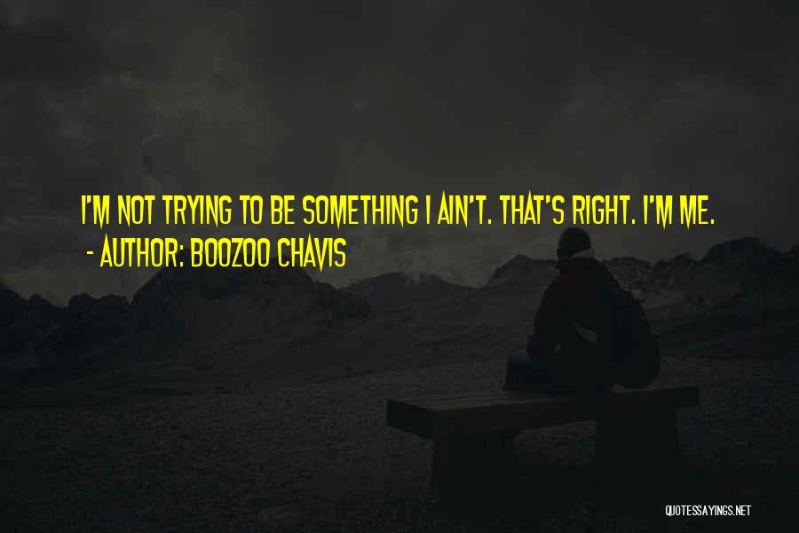 Morwood House Quotes By Boozoo Chavis