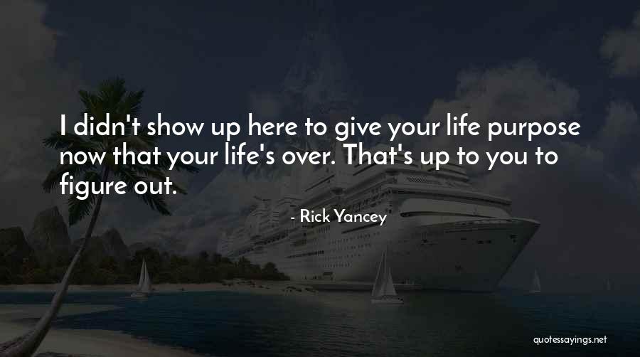 Morzaviation Quotes By Rick Yancey Morzaviation Quotes By Rick Yancey