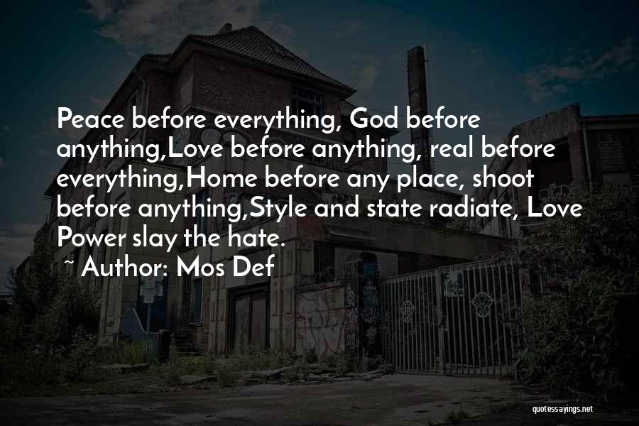 Mos Def Quotes 1565766