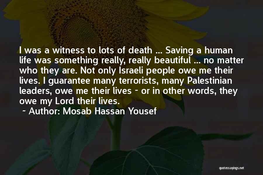 Mosab Hassan Yousef Quotes 155847