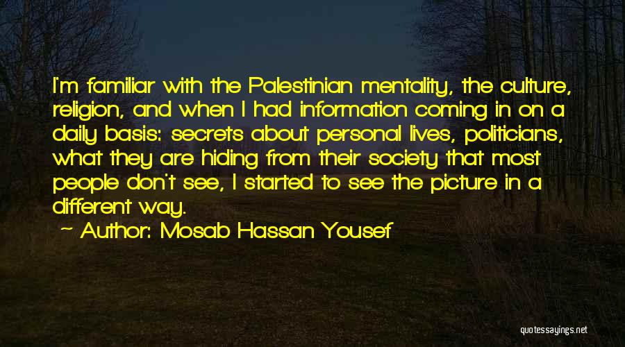 Mosab Hassan Yousef Quotes 658260