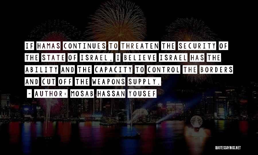 Mosab Hassan Yousef Quotes 808465