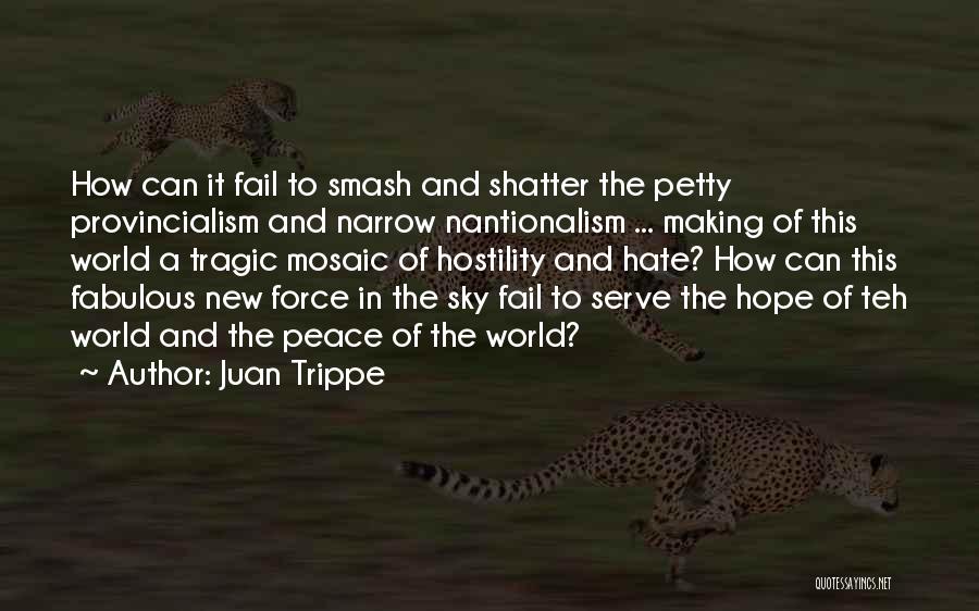 Mosaic Quotes By Juan Trippe
