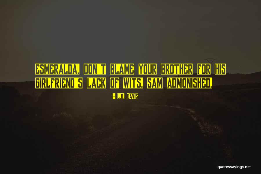 Mosaicism Genetics Quotes By L.D. Davis Mosaicism Genetics Quotes By L.D. Davis