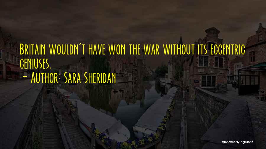 Mosbacher Energy Quotes By Sara Sheridan