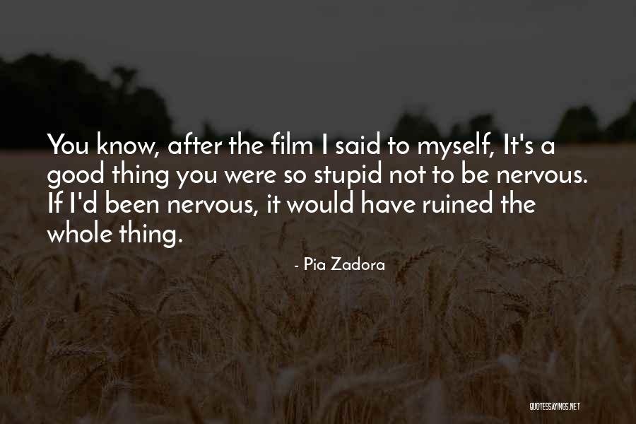 Moscardelli Fifa Quotes By Pia Zadora Moscardelli Fifa Quotes By Pia Zadora