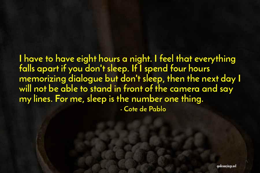 Moscheles Quotes By Cote De Pablo Moscheles Quotes By Cote De Pablo