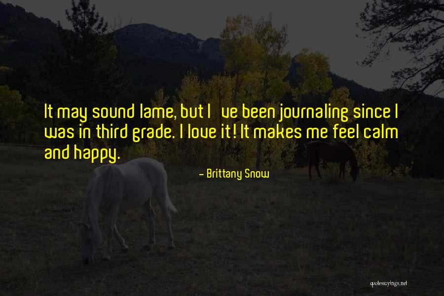Moschonas Neurologist Quotes By Brittany Snow Moschonas Neurologist Quotes By Brittany Snow