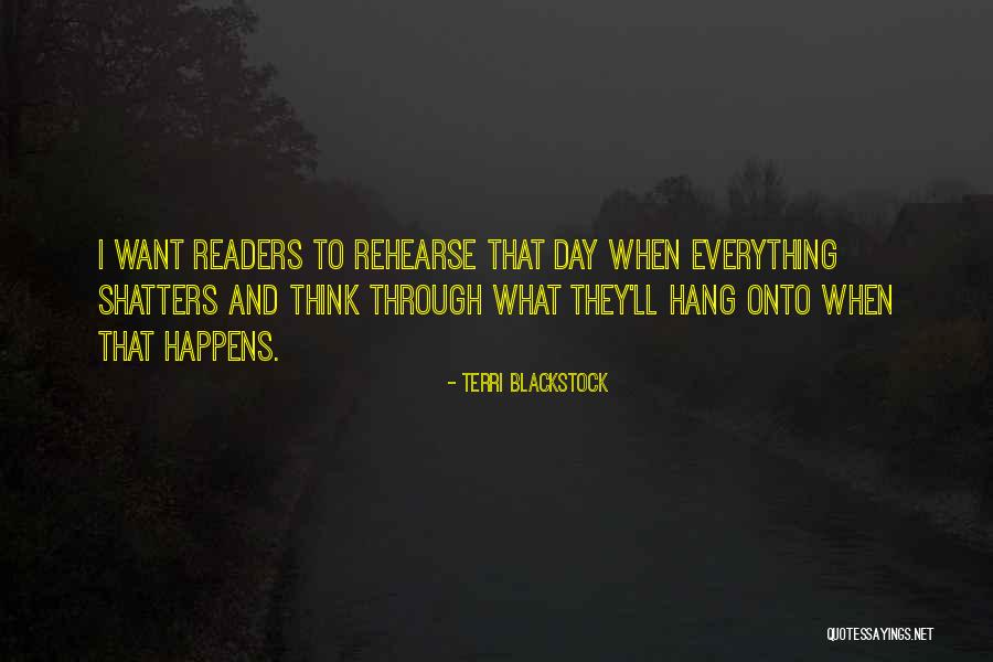 Moscicki Quotes By Terri Blackstock Moscicki Quotes By Terri Blackstock