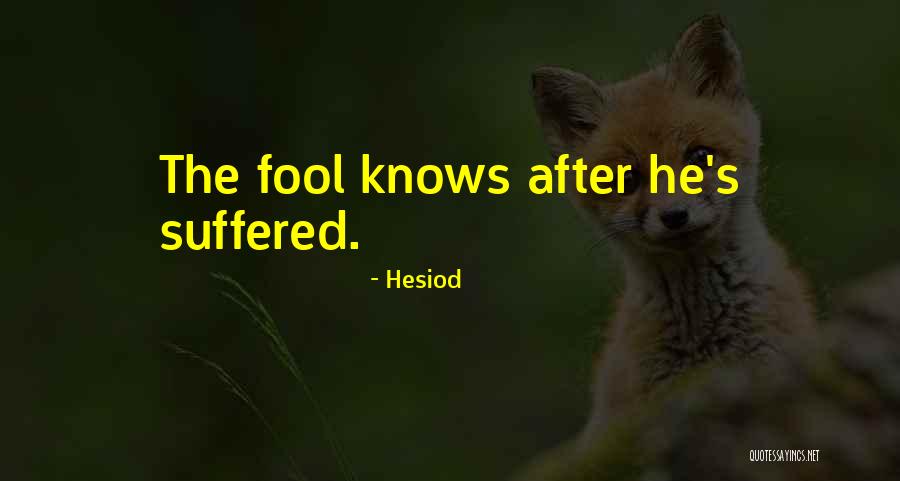 Moscoso Explorer Quotes By Hesiod Moscoso Explorer Quotes By Hesiod