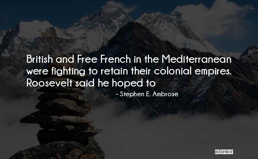 Moscovitz Kerry Quotes By Stephen E. Ambrose Moscovitz Kerry Quotes By Stephen E. Ambrose