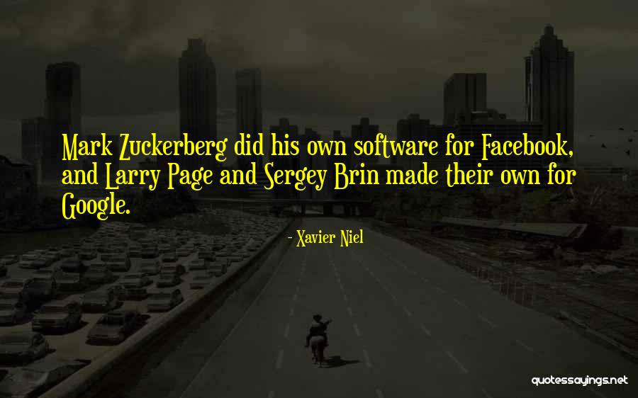 Moscovitz Kerry Quotes By Xavier Niel Moscovitz Kerry Quotes By Xavier Niel