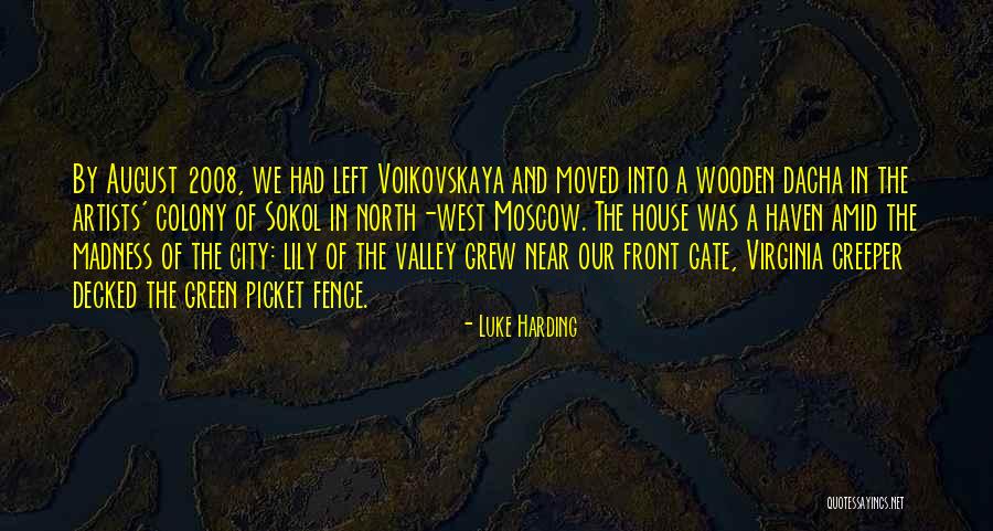 Moscow City Quotes By Luke Harding Moscow City Quotes By Luke Harding