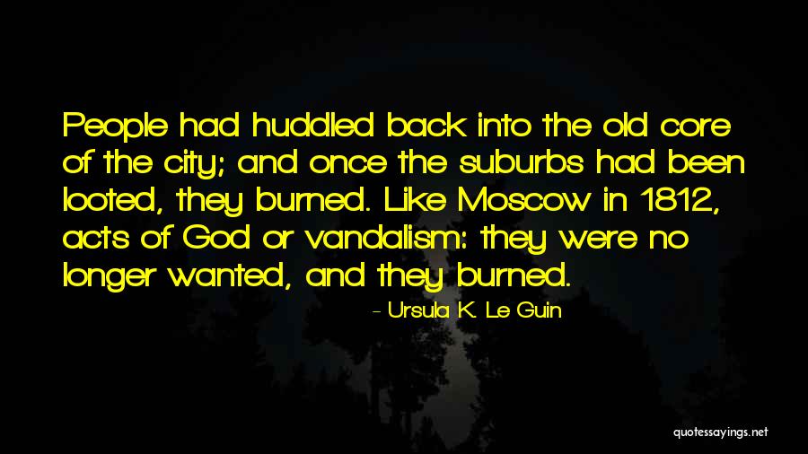 Moscow City Quotes By Ursula K. Le Guin Moscow City Quotes By Ursula K. Le Guin