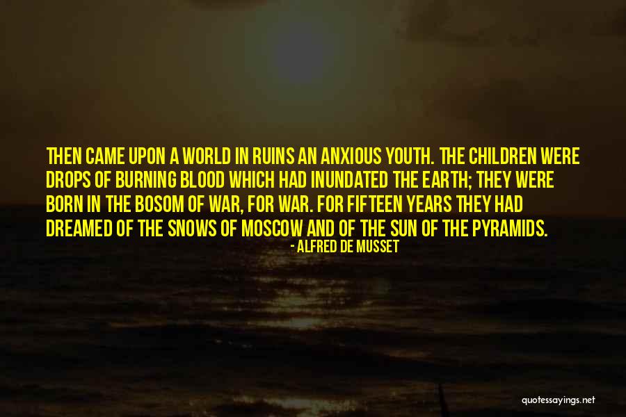 Moscow-petushki Quotes By Alfred De Musset Moscow-petushki Quotes By Alfred De Musset