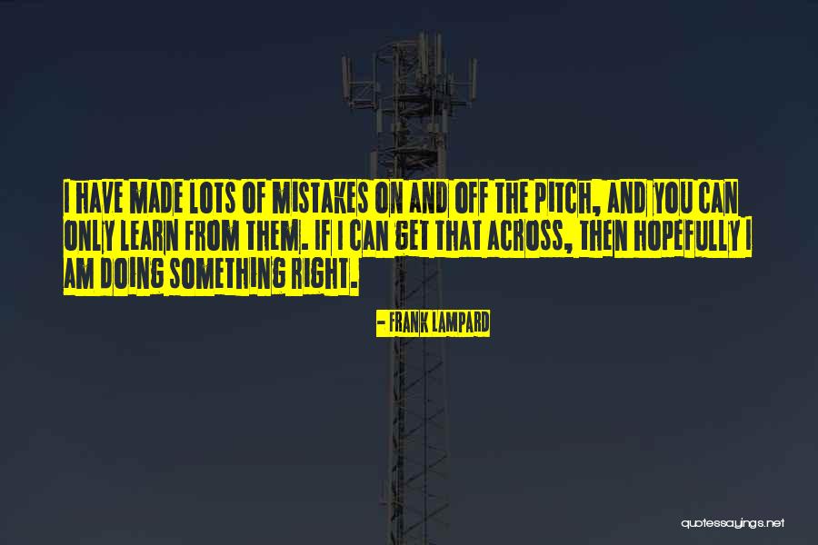 Moscrop Reel Quotes By Frank Lampard Moscrop Reel Quotes By Frank Lampard