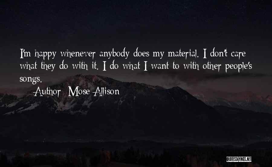 Mose Allison Quotes 1006262