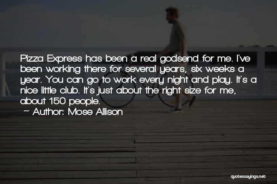 Mose Allison Quotes 1317096